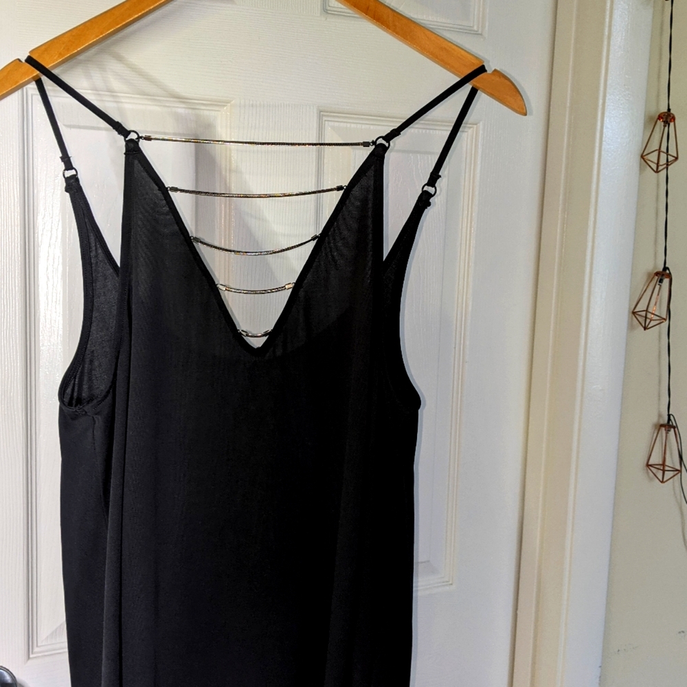 Strappy Chain Top
